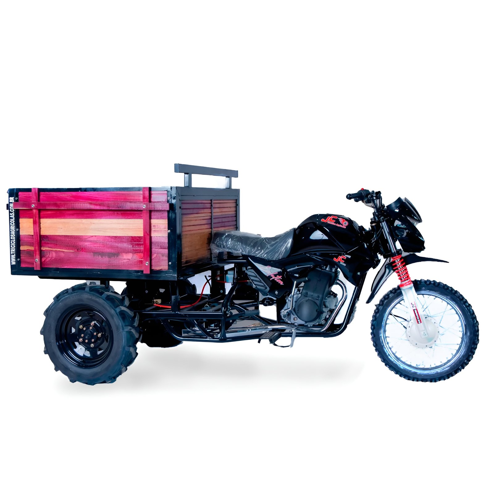 Triciclo Cargo Madeira